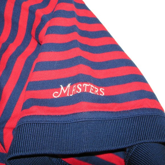 Masters Collection Mens LARGE Short Sleeve Golf Polo - Picture 2 of 8